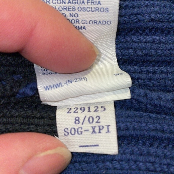 Tommy Hilfiger Vintage V Neck Sweater. Size XL. 2002!!! - Picture 9 of 9